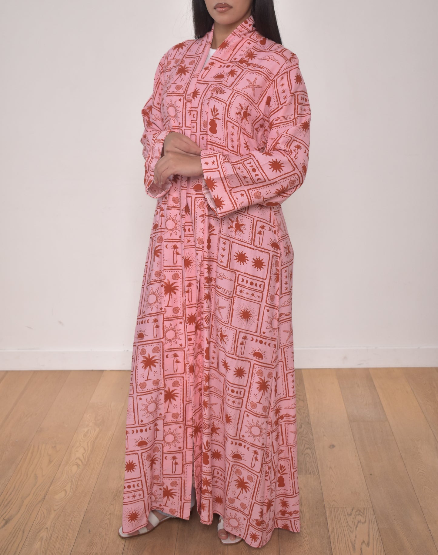 Kibaya Bahr Rose