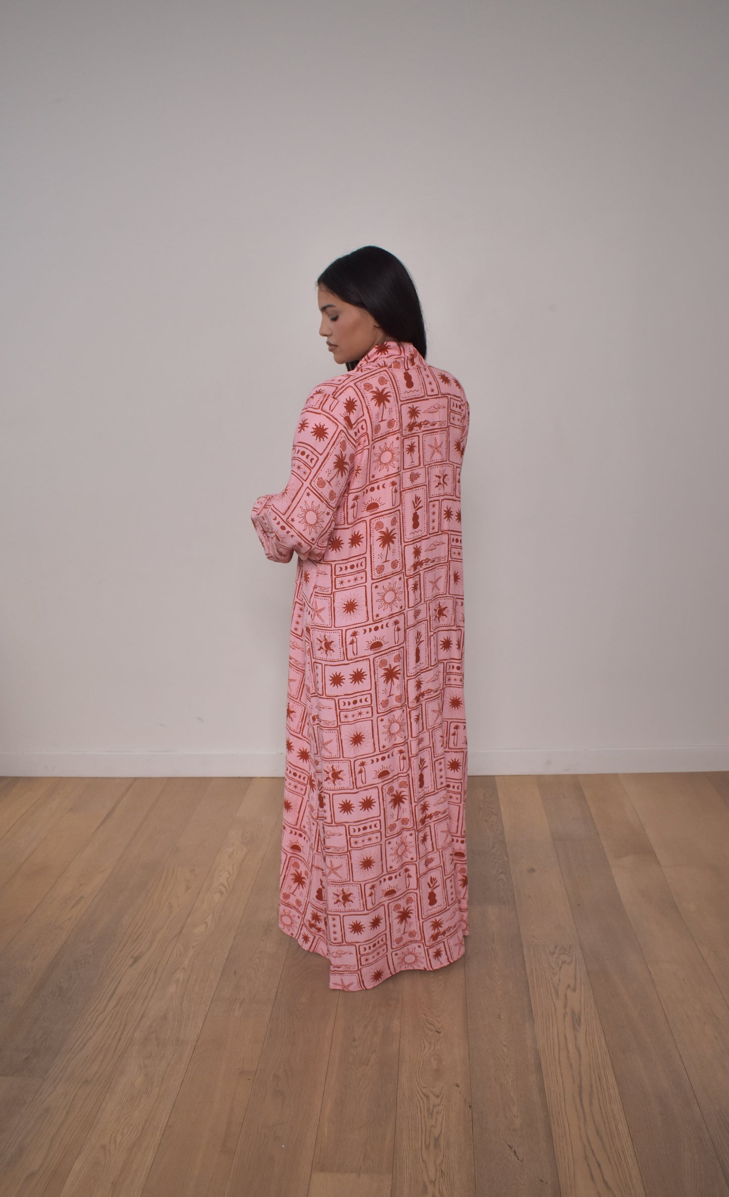 Kibaya Bahr Rose
