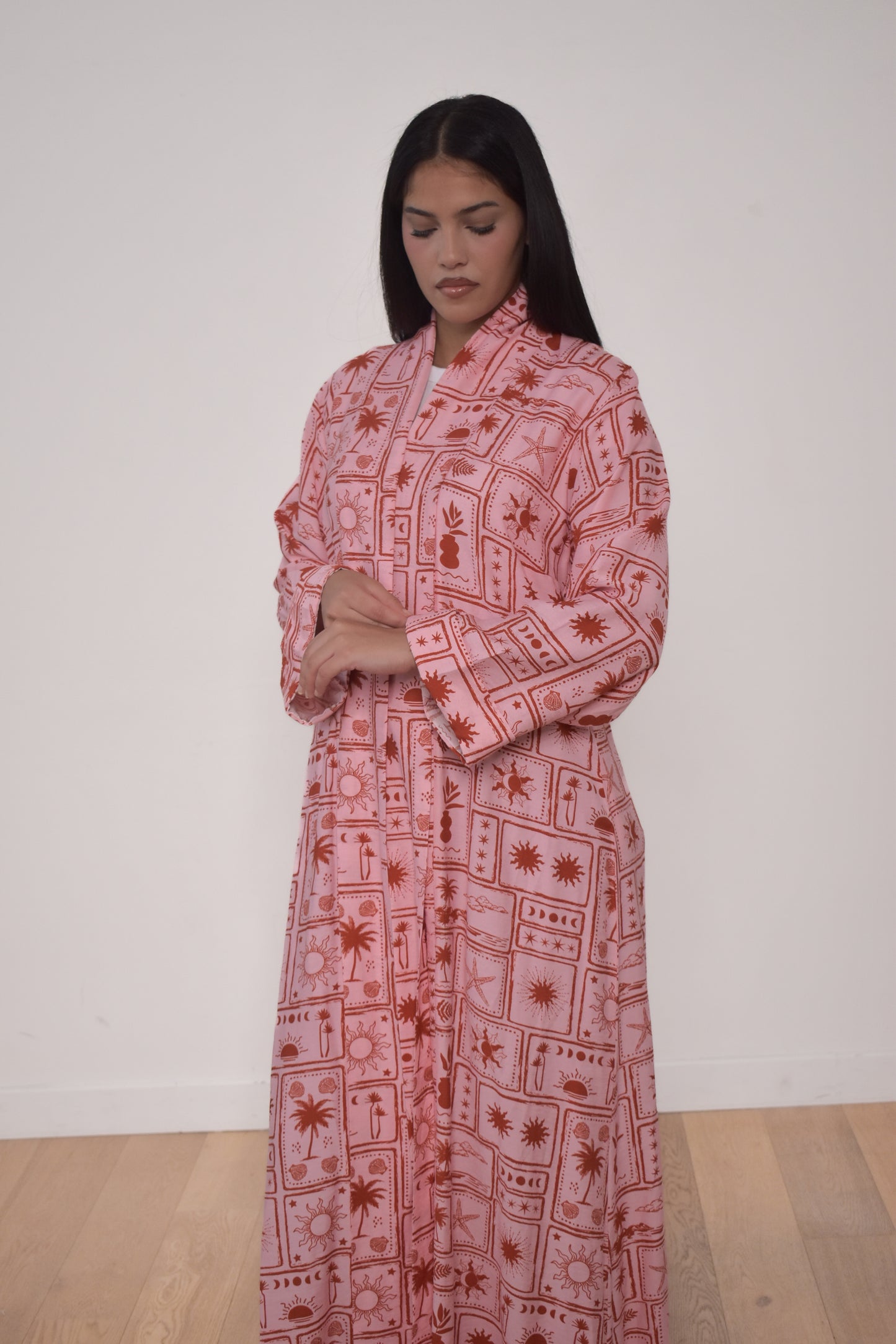 Kibaya Bahr Rose
